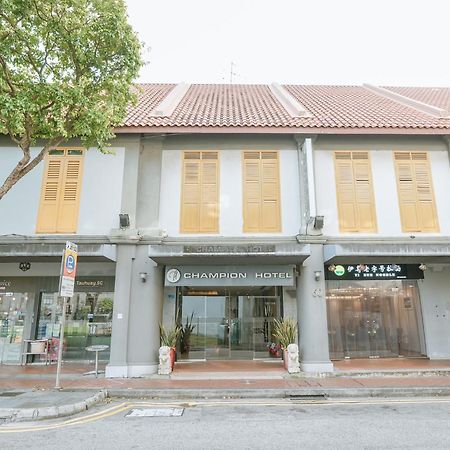 A Hotel Joo Chiat Singapura Exterior foto